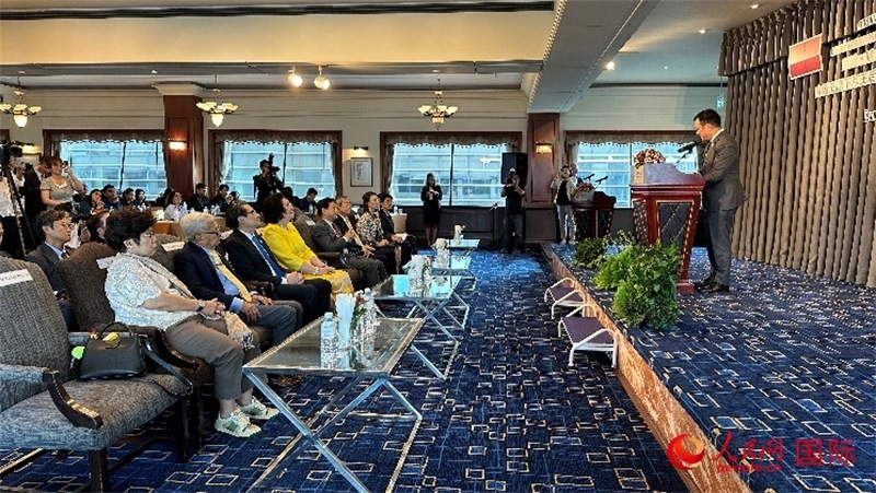 發(fā)布會(huì)現(xiàn)場(chǎng)。人民網(wǎng)記者 白元琪攝