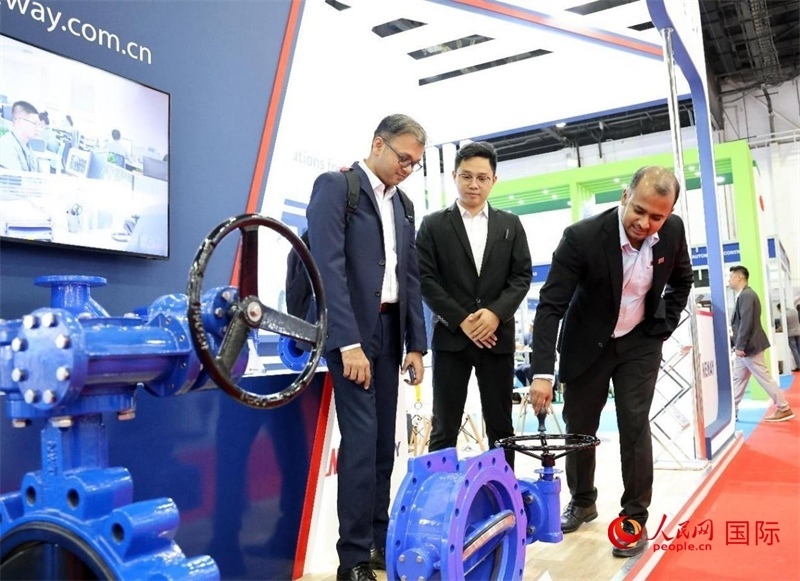 展廳一角。人民網(wǎng)記者管克江攝