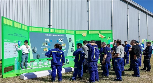 現(xiàn)場活動圖。主辦方供圖