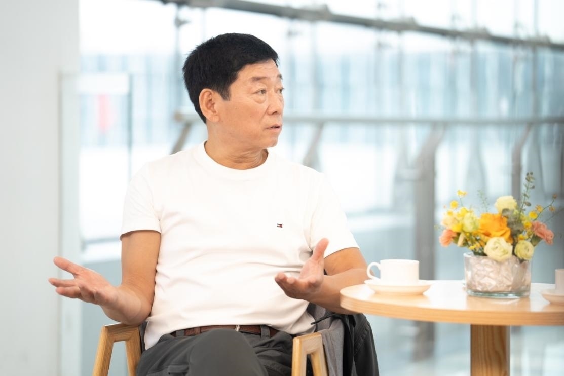 長城汽車董事長魏建軍。受訪者供圖