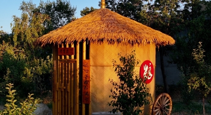 老奇臺(tái)人民法庭“土圓倉(cāng)”調(diào)解室。老奇臺(tái)人民法庭供圖