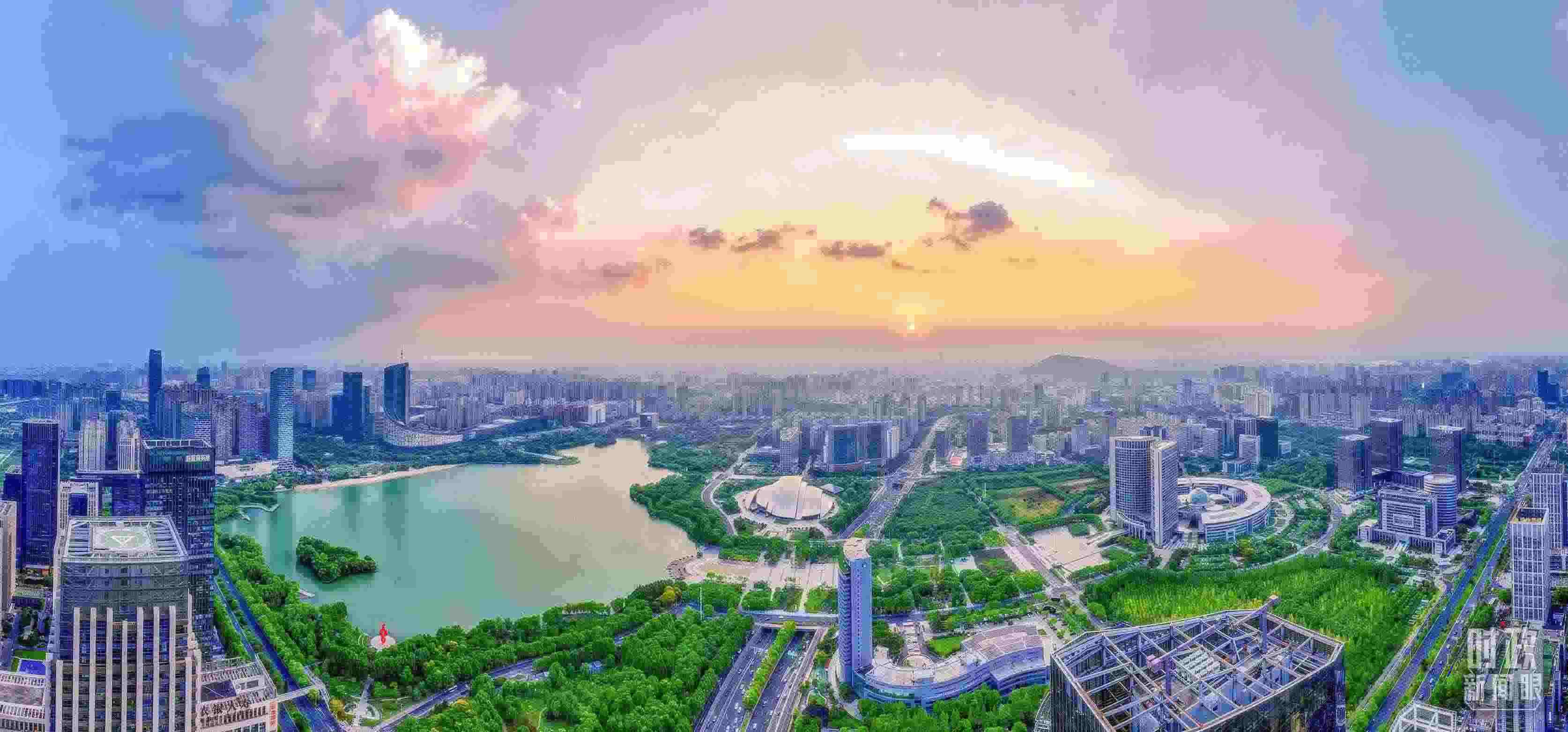 △安徽省合肥市。（合肥市蜀山區(qū)融媒體中心葛慶釗供圖）