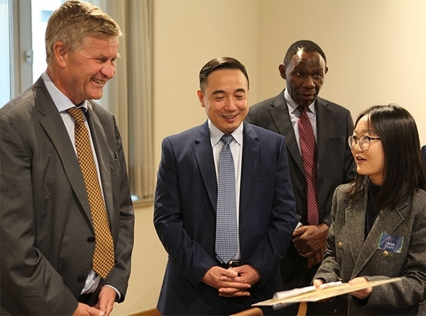 活動(dòng)現(xiàn)場(chǎng)。中國駐歐盟使團(tuán)供圖