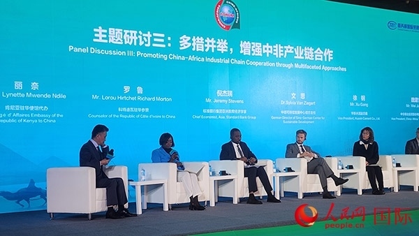 來賓在論壇主題研討三發(fā)言。人民網記者 萬宇攝