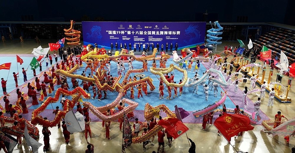 開幕式現(xiàn)場。（受訪者供圖）