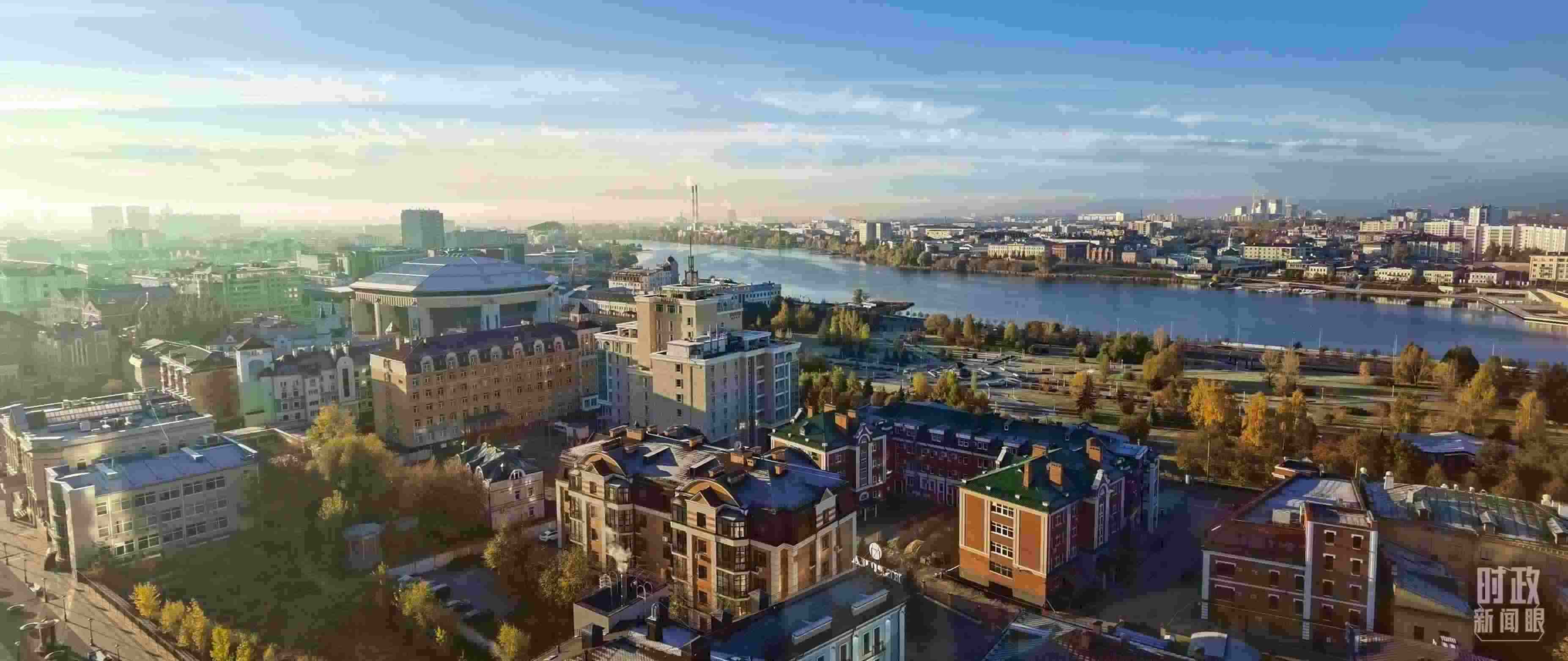 △ 喀山。（總臺央視記者郭鴻拍攝）