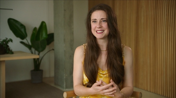 李美潔。攝影/霍華德·米爾斯