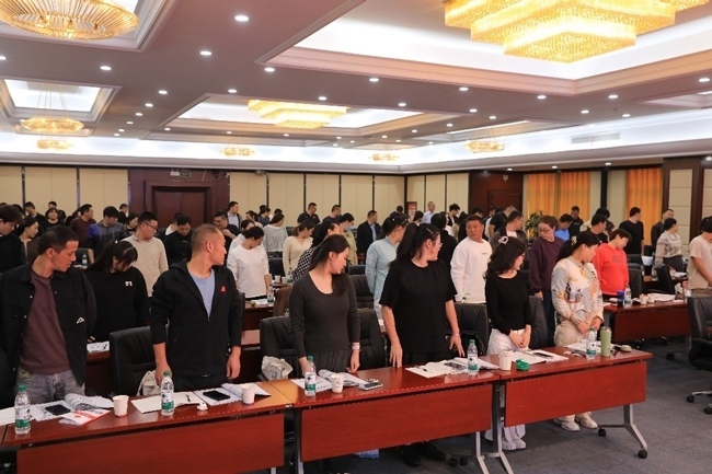 培訓(xùn)班現(xiàn)場。主辦方供圖