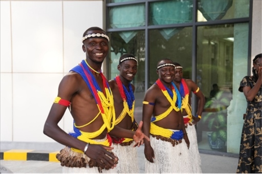 乍得舞者。主辦方供圖