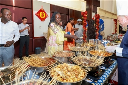 四川麻辣燙也是最愛乍得朋友們青睞的美食。主辦方供圖