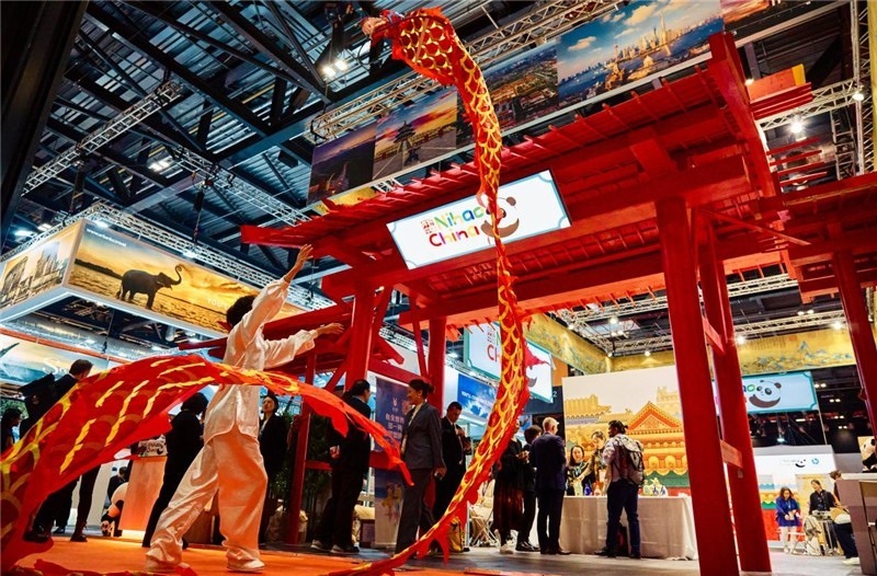 2024世界旅游交易會“中國館”現場 楊浩鵬