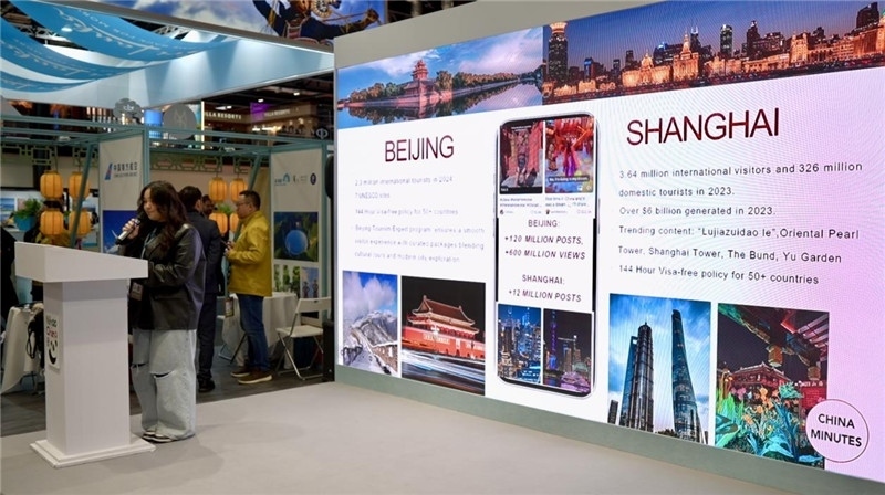 2024中國城市入境游影響力榜單發(fā)布 北京、上海位居榜首。吳若鳴攝）