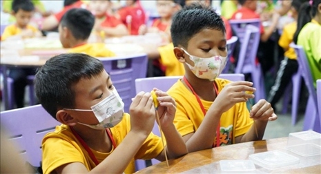 捏面人教學。主辦方供圖