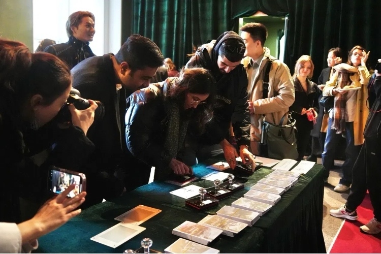 蘇州套色蓋章大受歡迎。吳若鳴攝