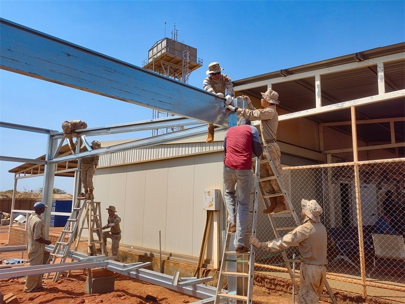 圖2-通力合作推進任務（鄧原淘攝）