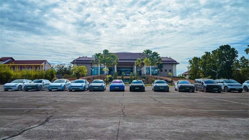 中國汽車車隊?；顒又鬓k方供圖