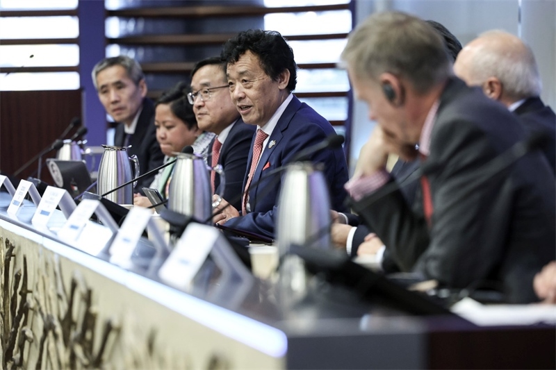 來自聯(lián)合國糧農(nóng)機構(gòu)及各國代表與會并發(fā)言。主辦方供圖