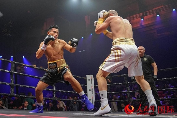 比賽現(xiàn)場。人民網(wǎng) 塔里克·易卜拉欣攝