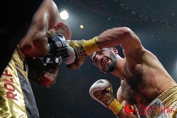 比賽場景。人民網(wǎng) 塔里克·易卜拉欣攝