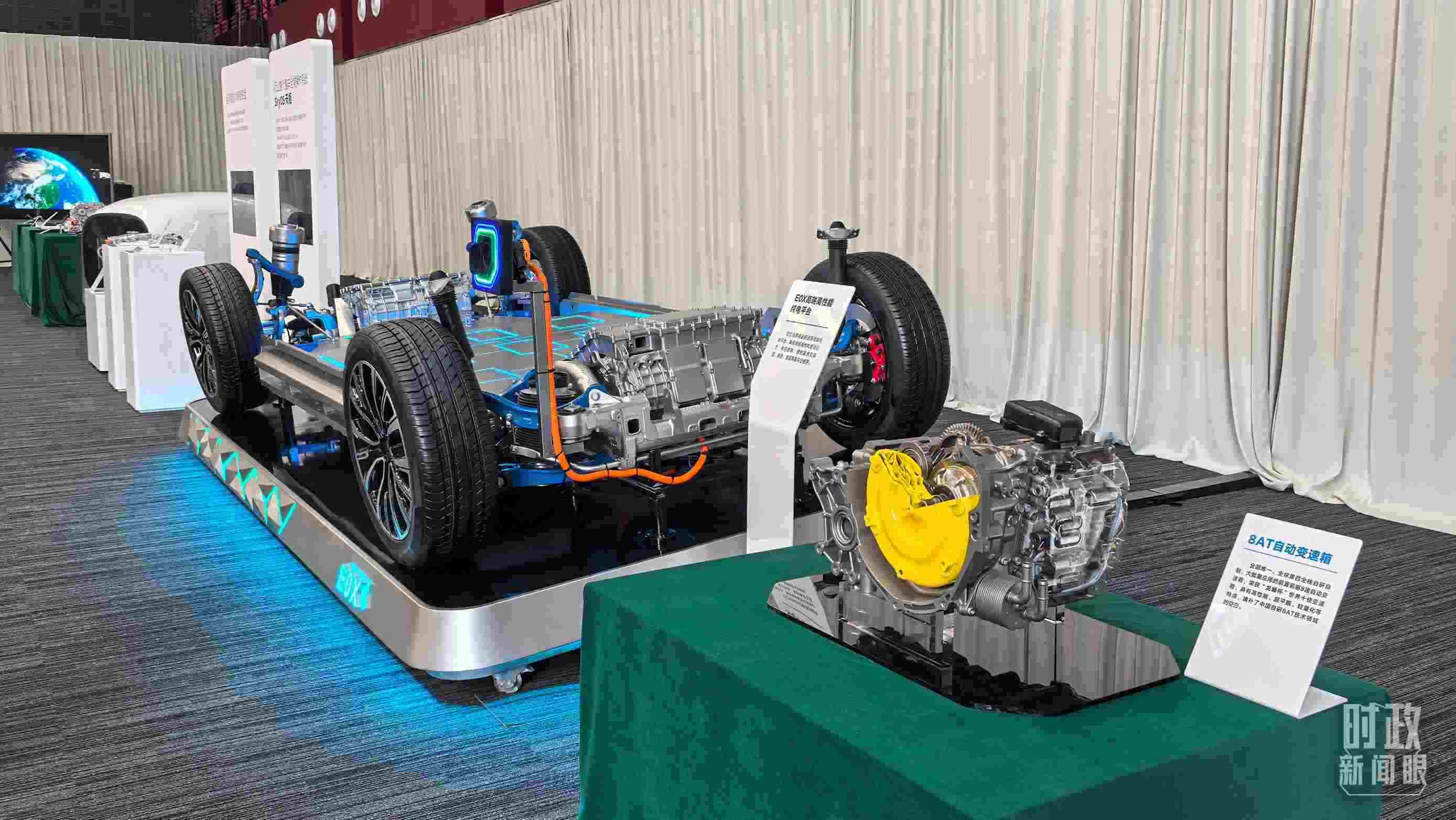 △2024年10月，安徽省重大科技創(chuàng)新成果集中展示的展品。（總臺央視記者陸泓宇拍攝）