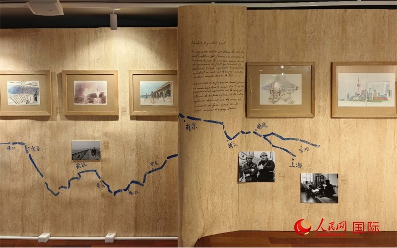 展覽現(xiàn)場。人民網(wǎng)記者 尚凱元攝