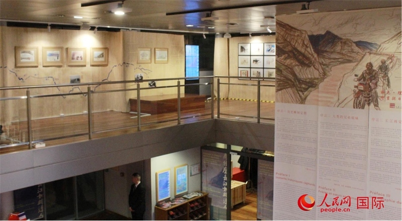 展覽現(xiàn)場。人民網(wǎng)記者 尚凱元攝