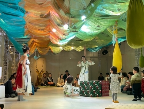 《Momoda新春嘉年華·音樂會》劇目表演。人民網記者 劉凡攝