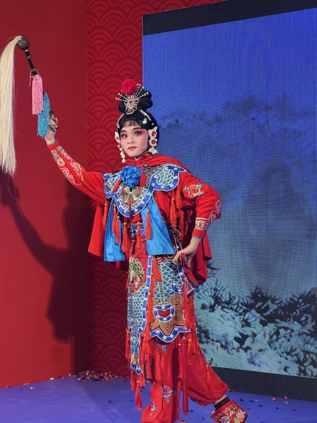 來自中國(guó)和新加坡的藝術(shù)團(tuán)體聯(lián)袂表演了歌舞、器樂、武術(shù)、雜技等多種形式的文藝節(jié)目?；顒?dòng)主辦方供圖