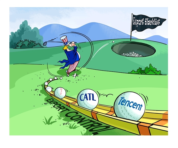 漫畫作者：馬宏亮（人民網(wǎng)版權(quán)圖片，未經(jīng)授權(quán)請勿轉(zhuǎn)載。）