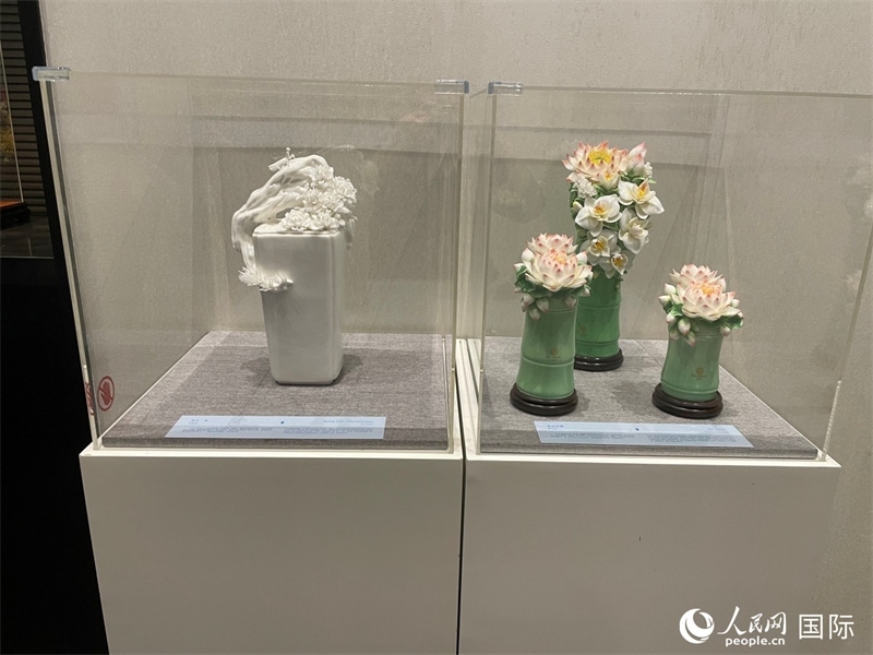 展覽上的展品。 人民網(wǎng)記者 劉慧攝