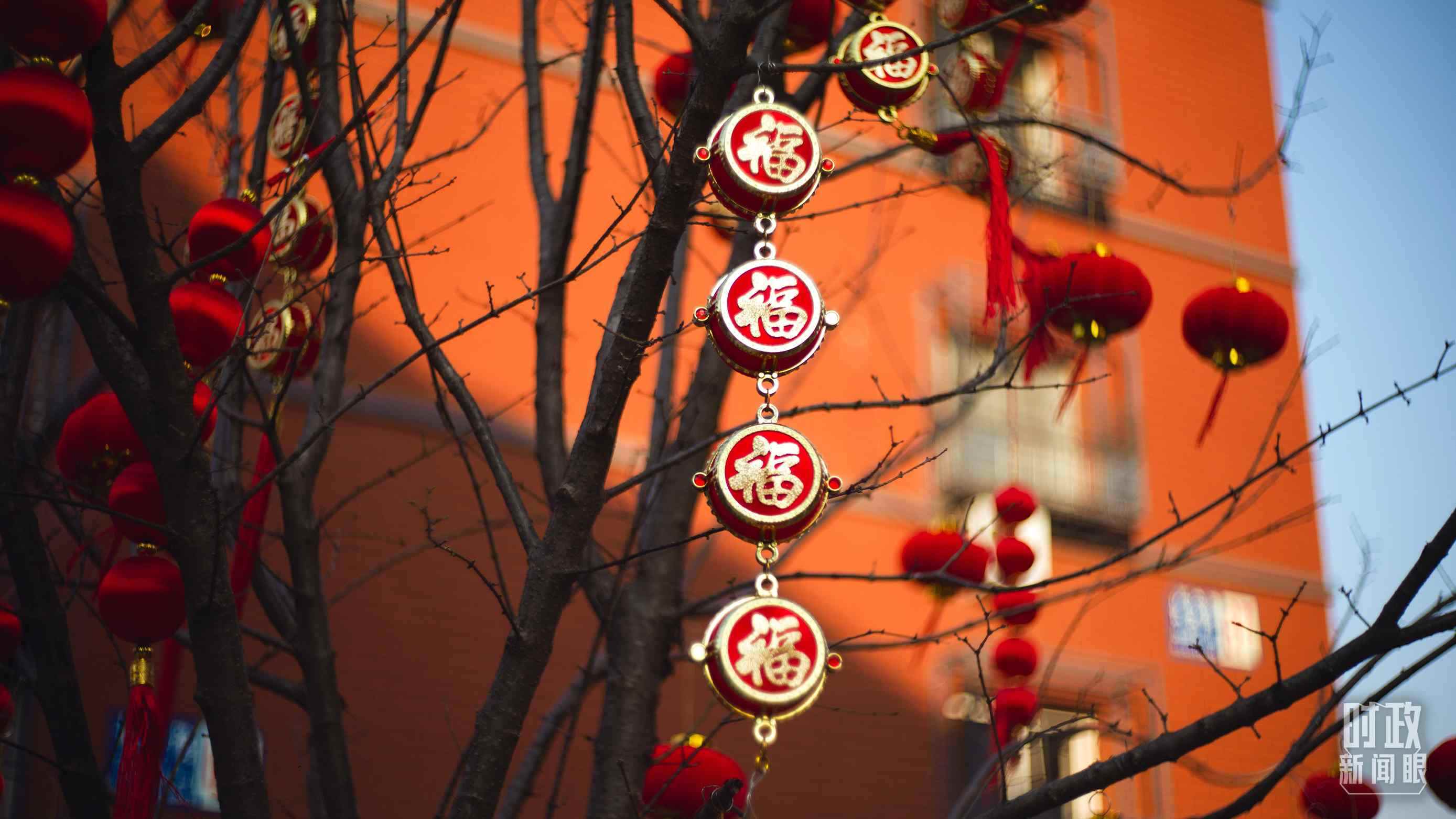 長安小區(qū)。（總臺央視記者彭漢明拍攝）