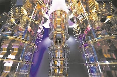 許多公司致力于打造實(shí)用的量子計(jì)算機(jī)。圖片來源：澳大利亞《對話》雜志