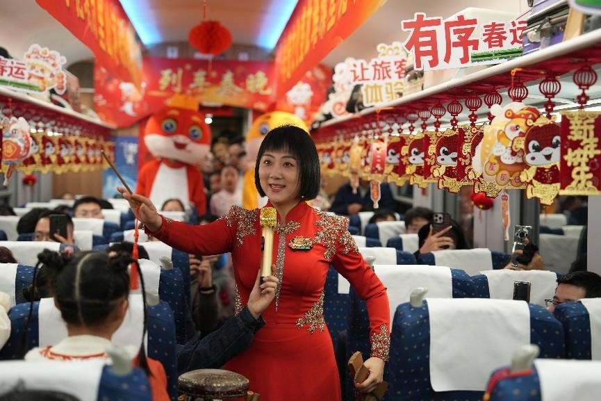 《非遺里的江西》表演。人民網(wǎng) 歐陽易佳攝