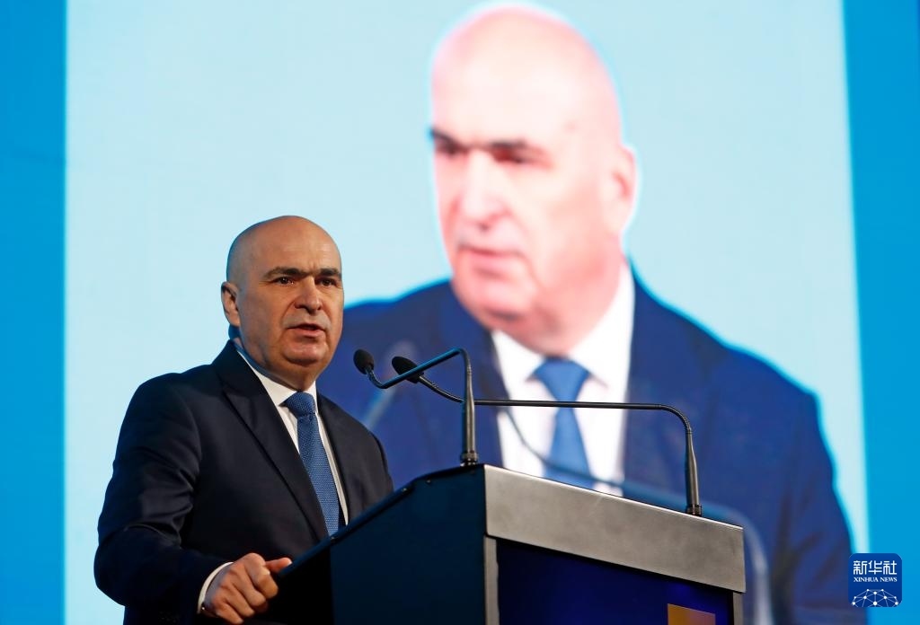 這是1月26日在羅馬尼亞首都布加勒斯特拍攝的伊利耶·博洛讓的資料照片。新華社發(fā)（克里斯泰爾攝）