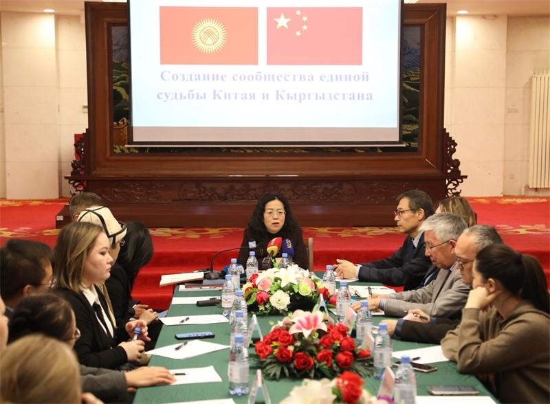 活動現(xiàn)場。中國駐吉爾吉斯斯坦使館供圖