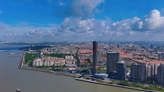 寶山區(qū)風光。圖自上海寶山微信公號