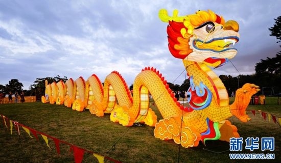 圖為2025年奧克蘭元宵燈節(jié)現(xiàn)場。（圖片由奧克蘭中國文化中心提供）