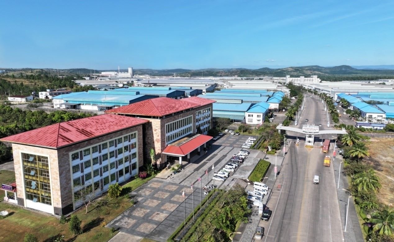 西港特區(qū)鳥瞰。西港特區(qū)供圖