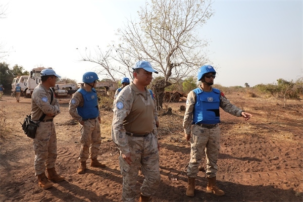 施工現(xiàn)場。張曉昆攝