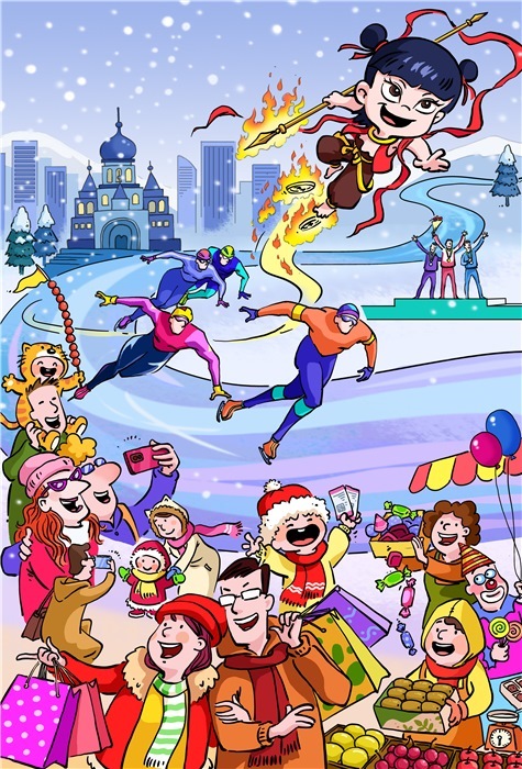 漫畫作者：馬宏亮（人民網(wǎng)版權(quán)圖片，未經(jīng)授權(quán)請勿轉(zhuǎn)載。）