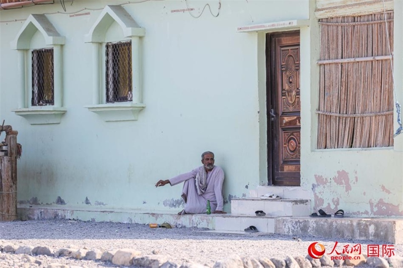 庫姆扎爾村掠影。人民網(wǎng) 塔里克·易卜拉欣攝