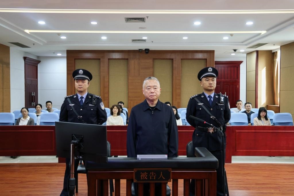 現(xiàn)場(chǎng)圖。（福建省福州市中級(jí)人民法院供圖）