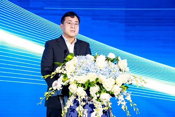 中國青年創(chuàng)業(yè)就業(yè)基金會秘書長熊劍。