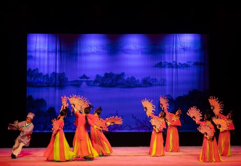 演出現(xiàn)場(chǎng)。中國(guó)駐匈牙利大使館供圖