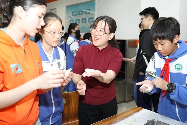 “見(jiàn)字如面，中法同心”青少年文化交流活動(dòng)啟動(dòng)。北京市教委供圖