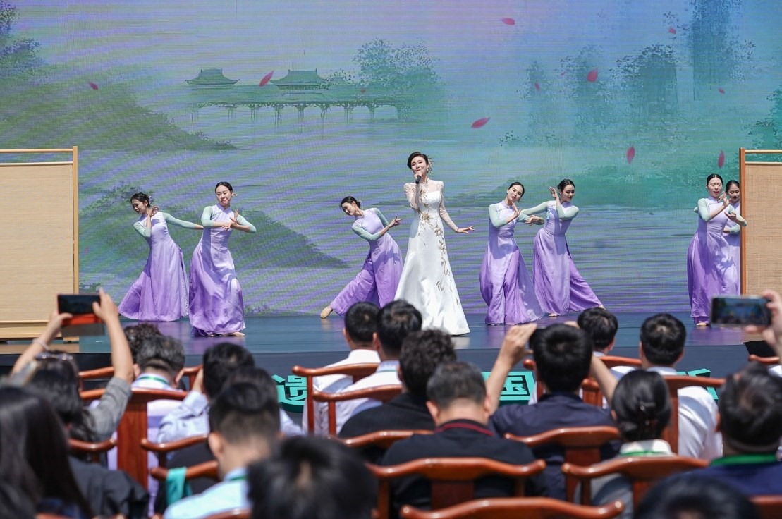 活動(dòng)現(xiàn)場(chǎng)。文化和旅游部供圖