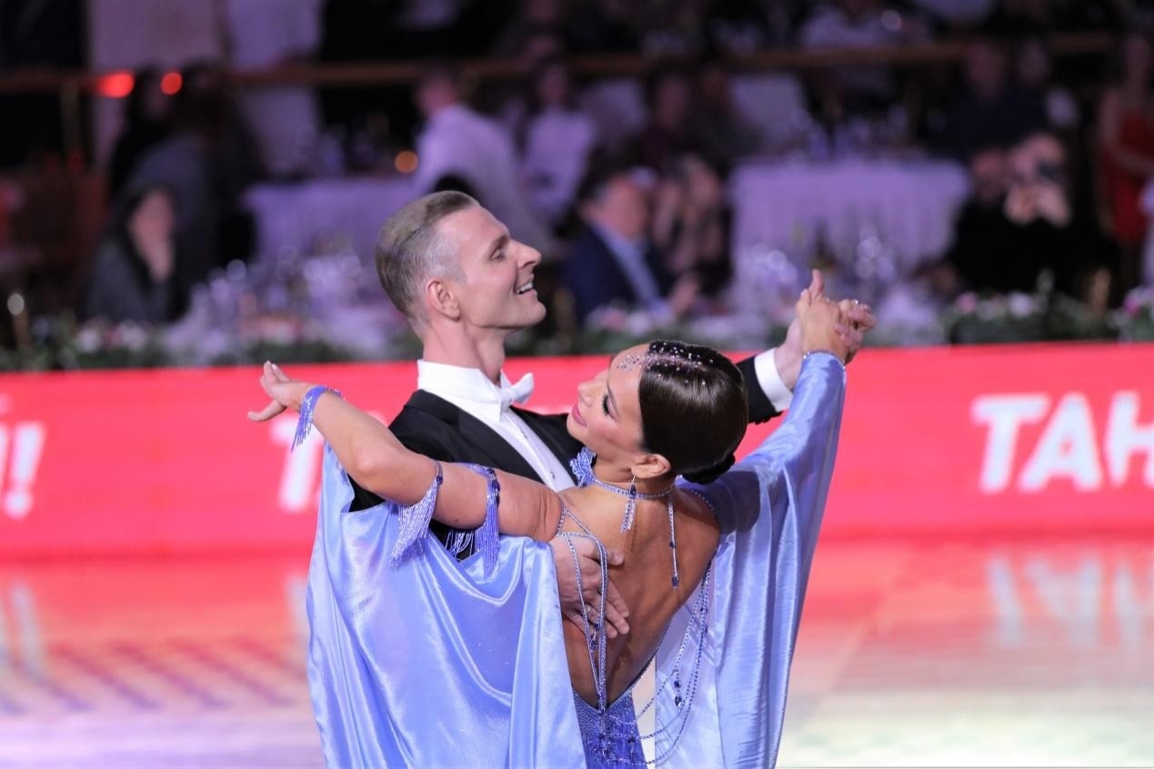 第七屆“克里姆林宮杯”國標(biāo)舞錦標(biāo)賽現(xiàn)場。于子恒攝