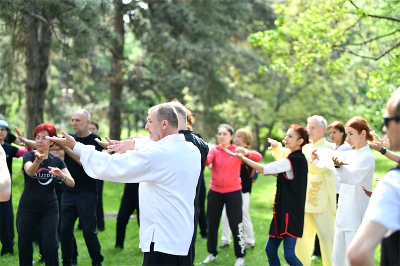 活動現(xiàn)場。傅永山攝