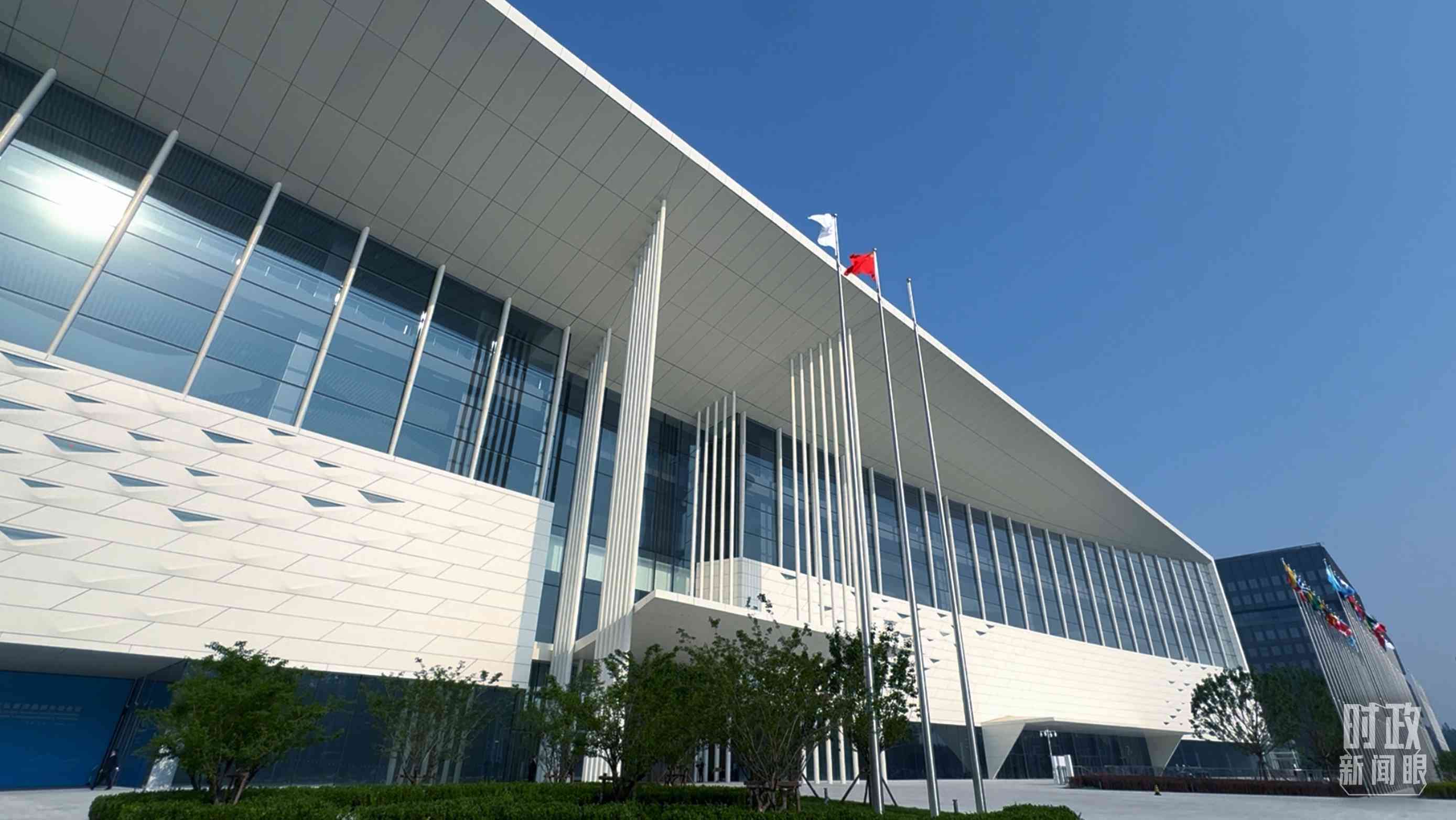 中拉論壇第四屆部長級會議開幕式在國家會議中心舉行。（總臺央視記者蔣碩拍攝）