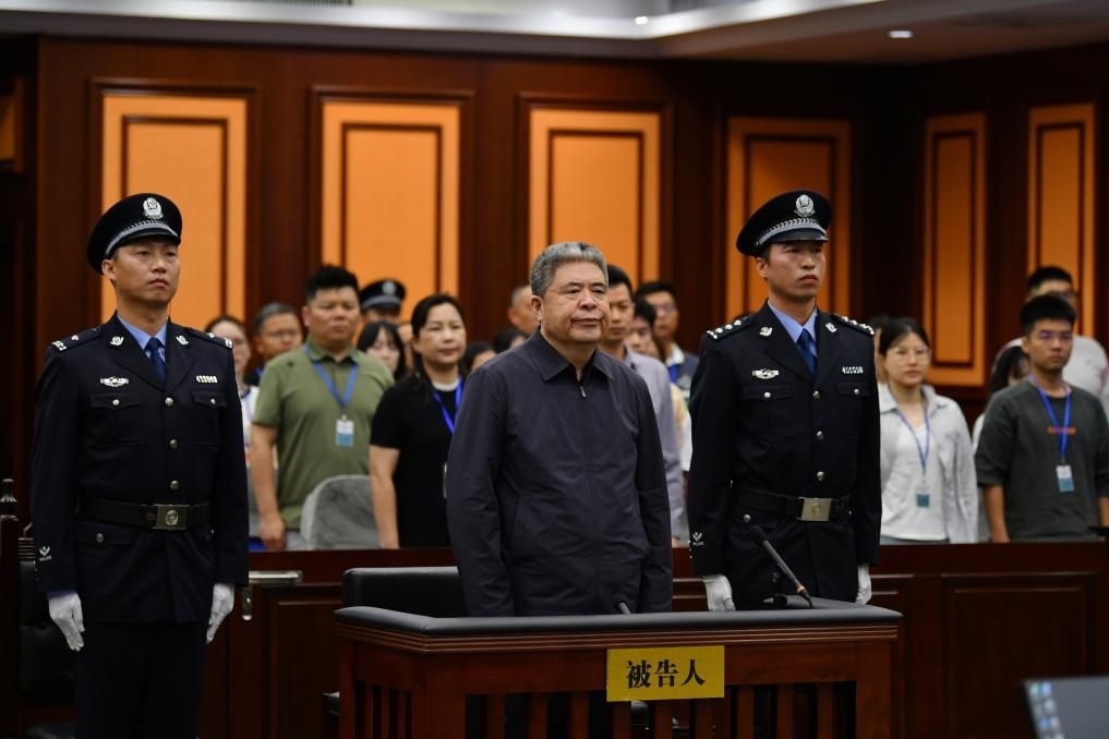 現(xiàn)場圖。（廣西壯族自治區(qū)南寧市中級(jí)人民法院供圖）